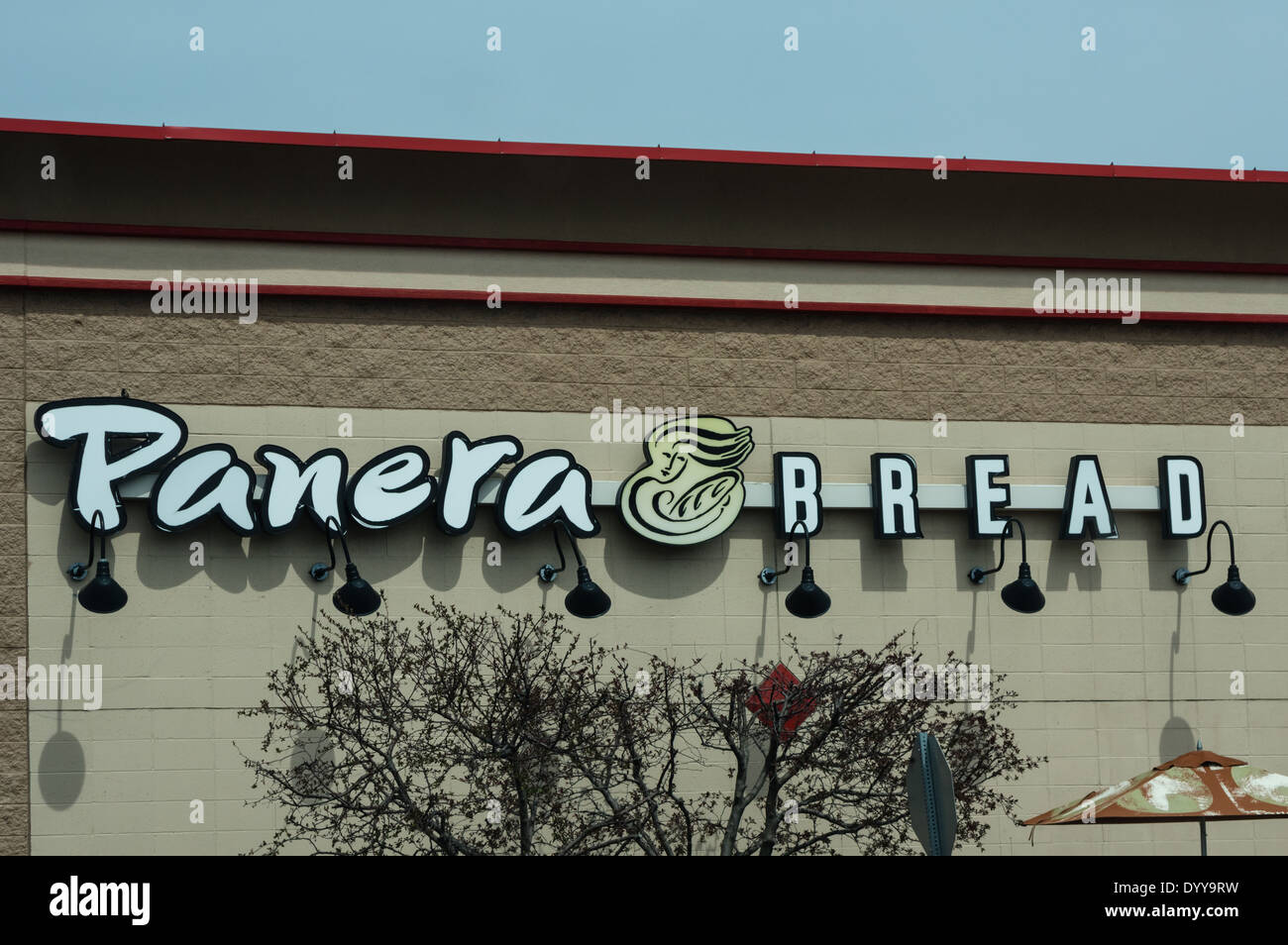 Panera Bread ristorante e panificio. Gresham, Oregon Foto Stock