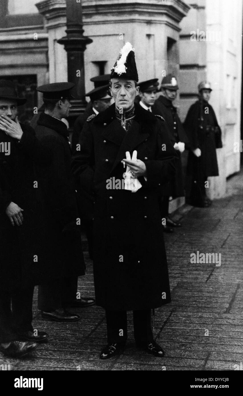 Jacobo Fitz James Stuart Falco, duca di Alba a Madrid, 1930 Foto Stock
