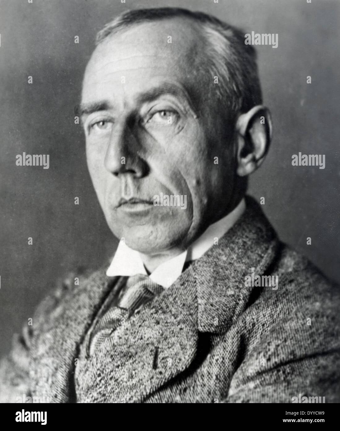 Roald Amundsen Foto Stock