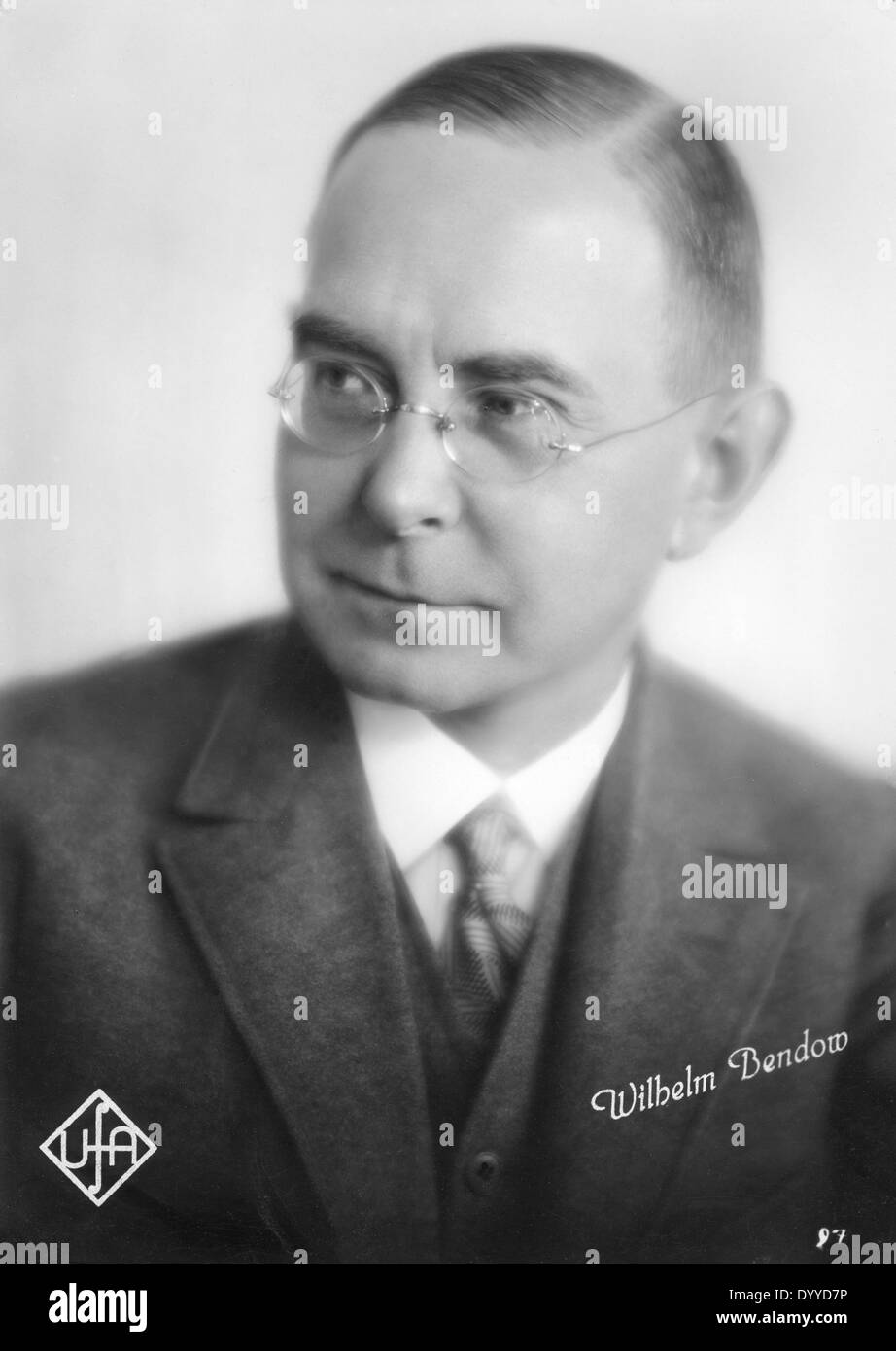 Wilhelm Bendow Foto Stock