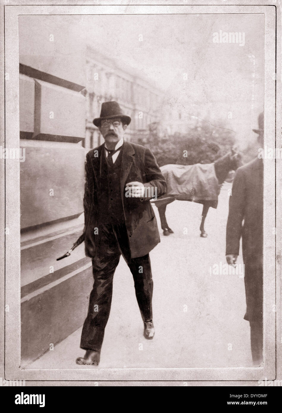 Herbert von Bismarck Foto Stock