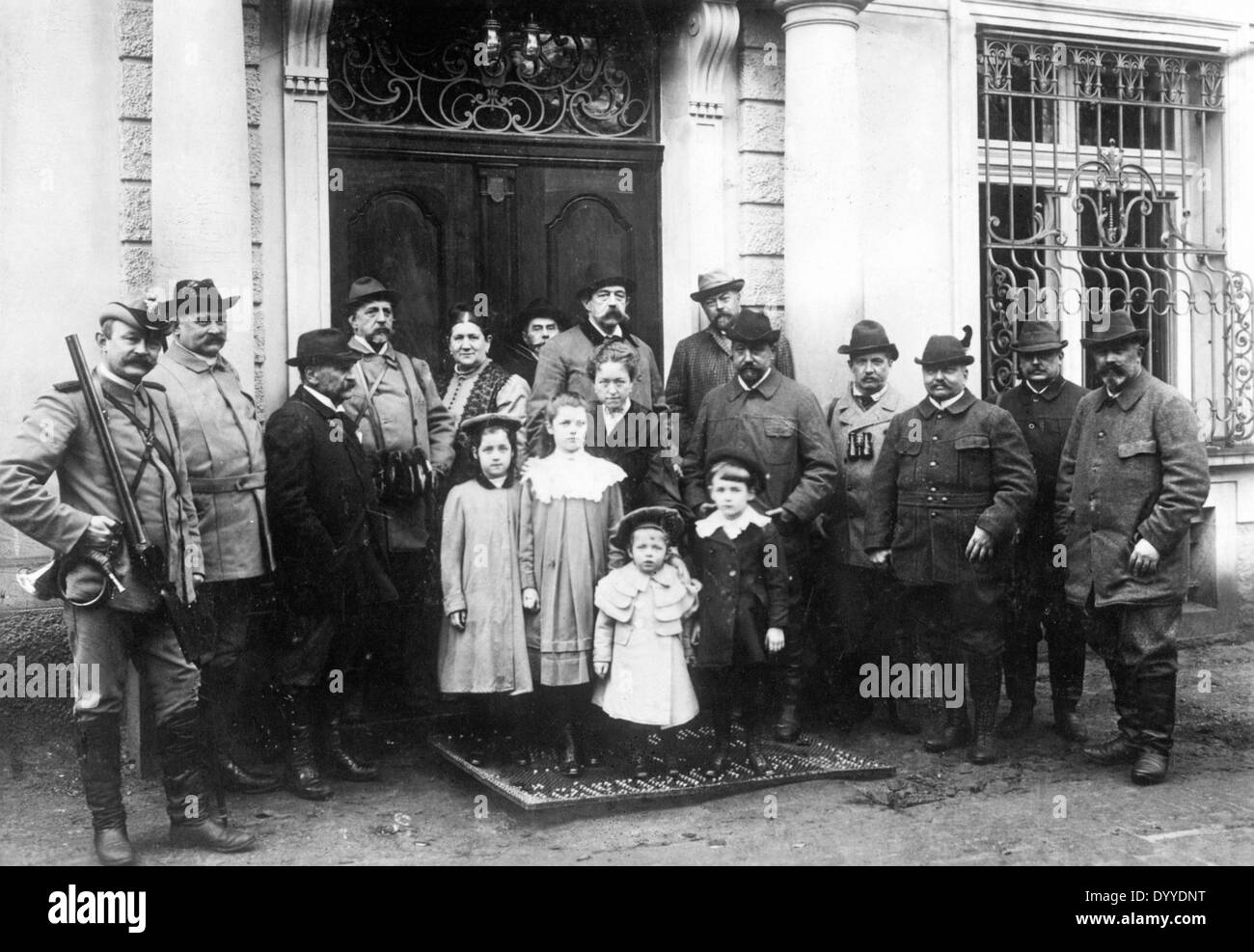 Herbert von Bismarck Foto Stock