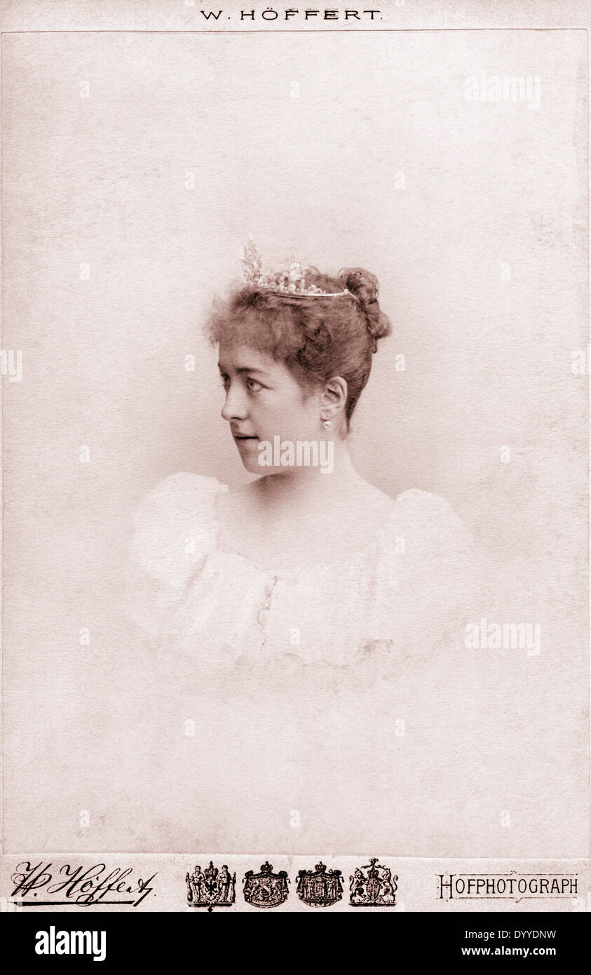 Herbert von Bismarck Foto Stock