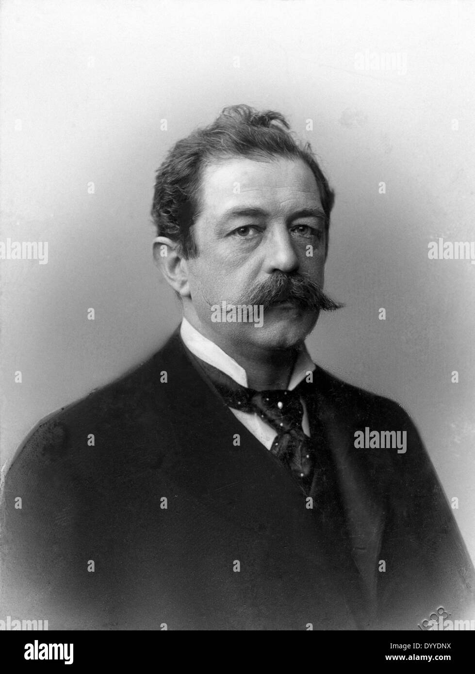 Herbert von Bismarck Foto Stock