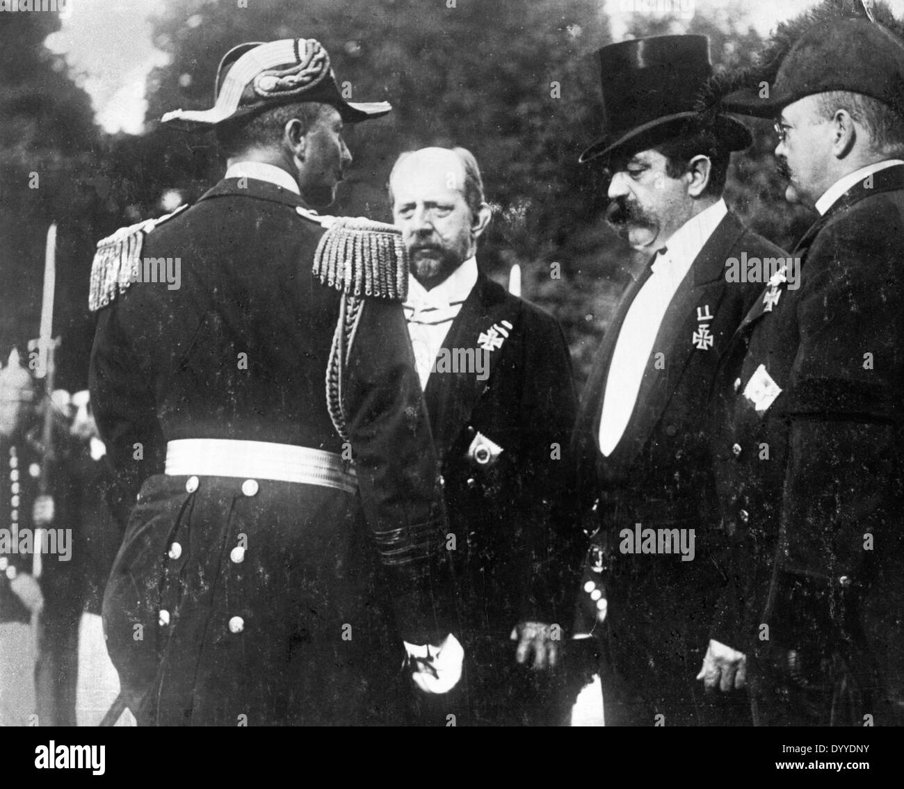 Herbert von Bismarck Foto Stock