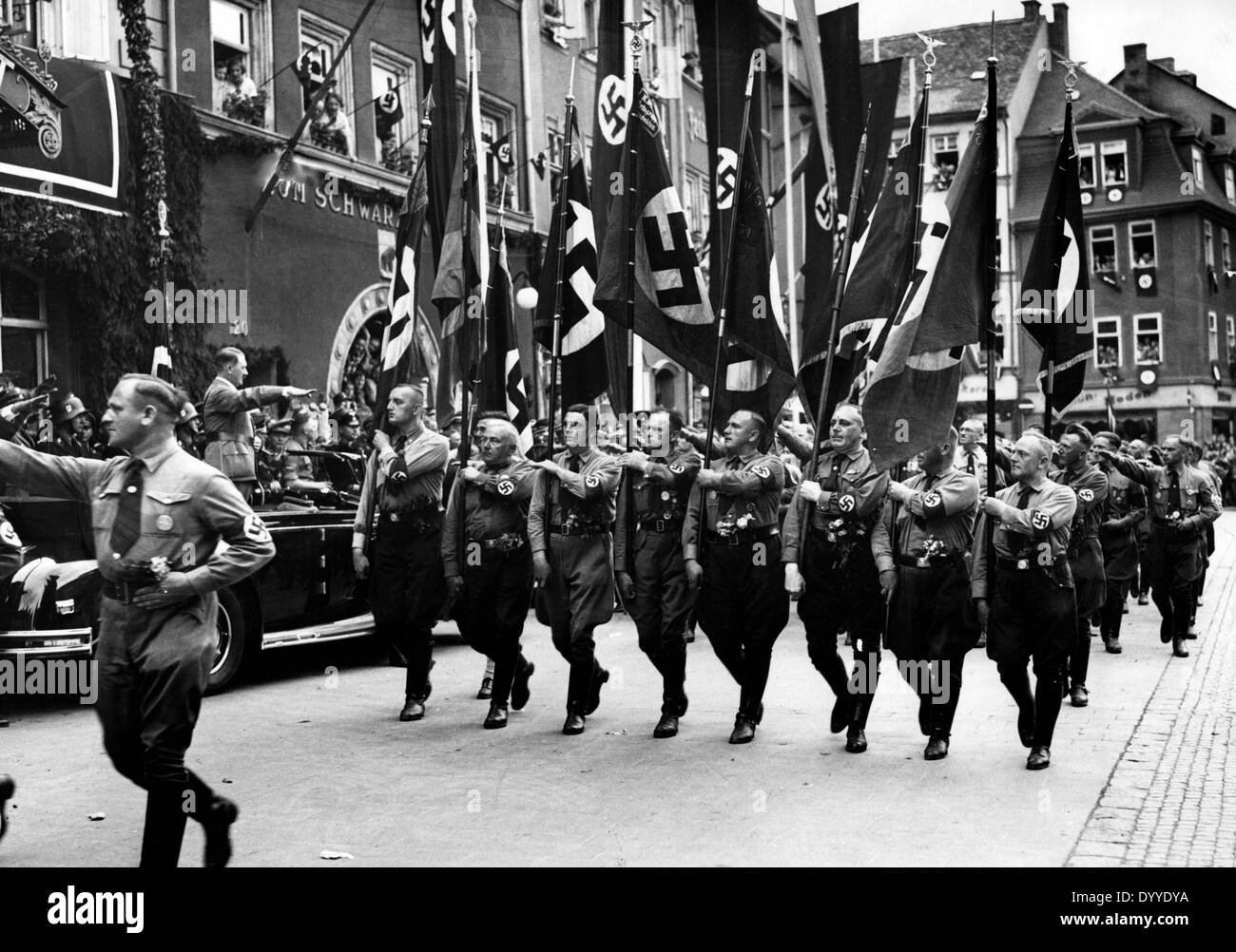Rimembranza congresso di partito della NSDAP a Weimar, 1936 Foto Stock