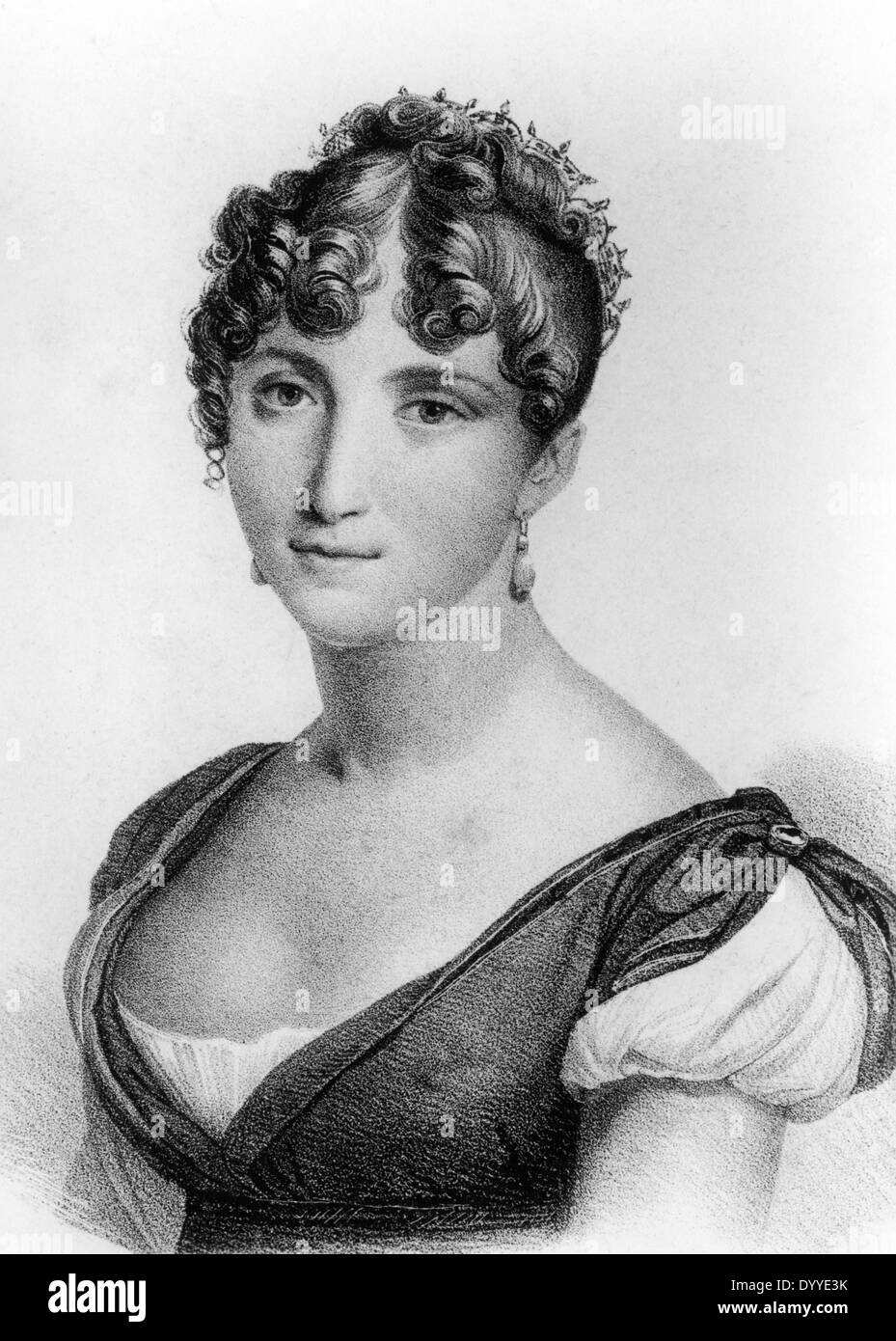 Hortense Bonaparte Foto Stock