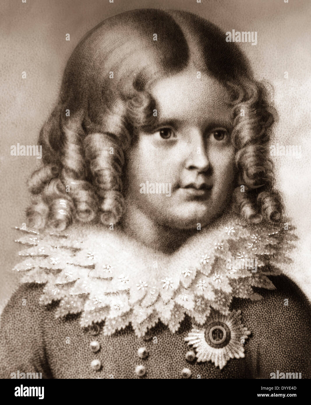 Napoleone II. Bonaparte Foto Stock