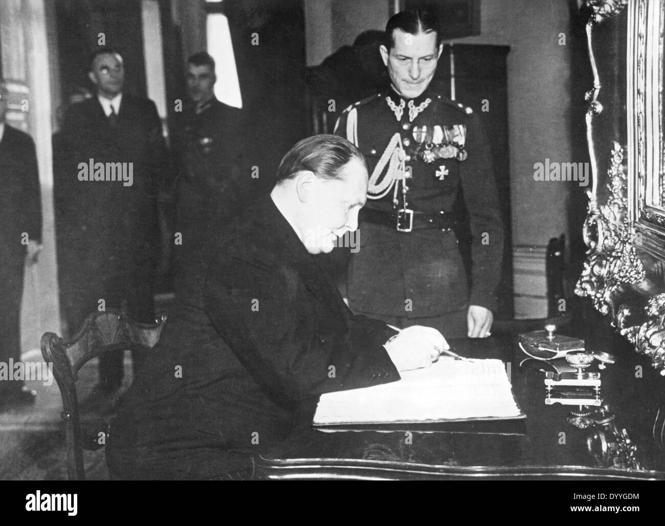 Hermann Goering Foto Stock