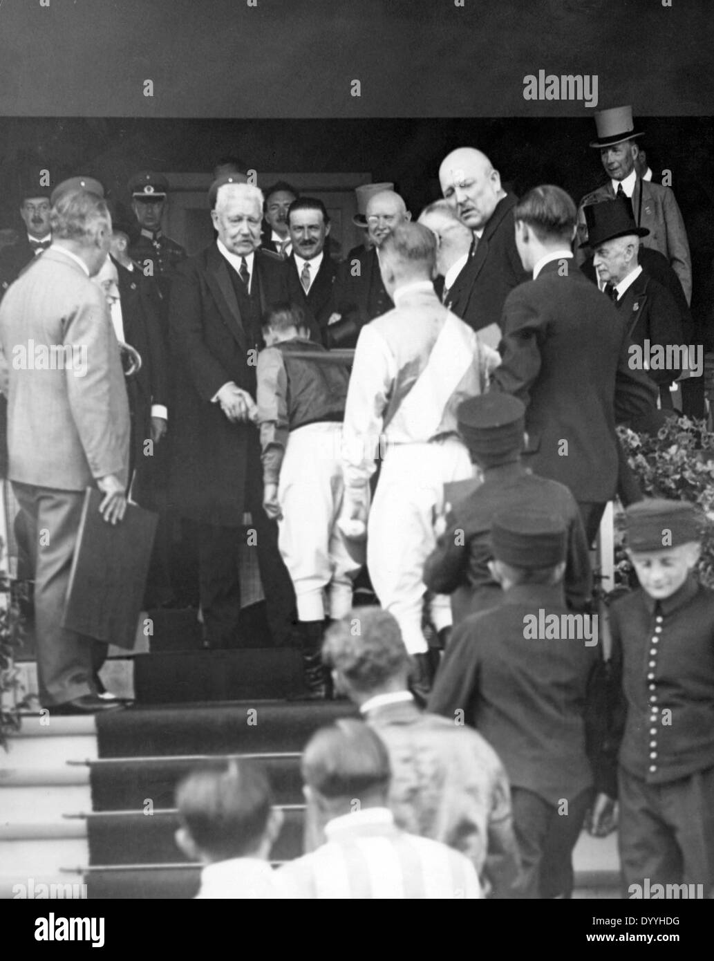 Paolo v. Hindenburg Foto Stock