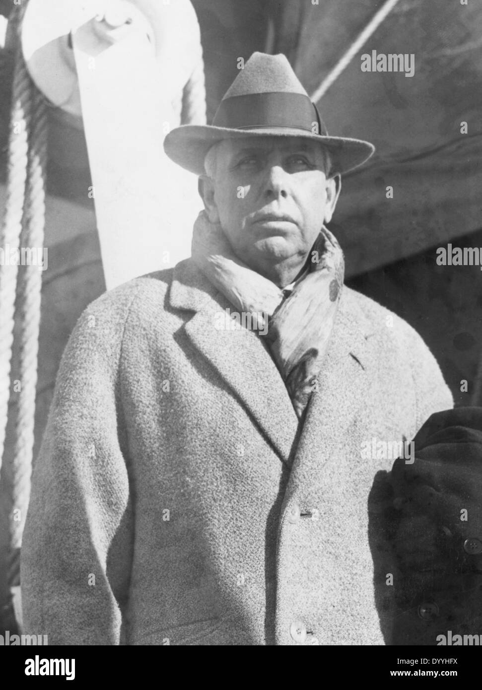 Theodore Dreiser Foto Stock