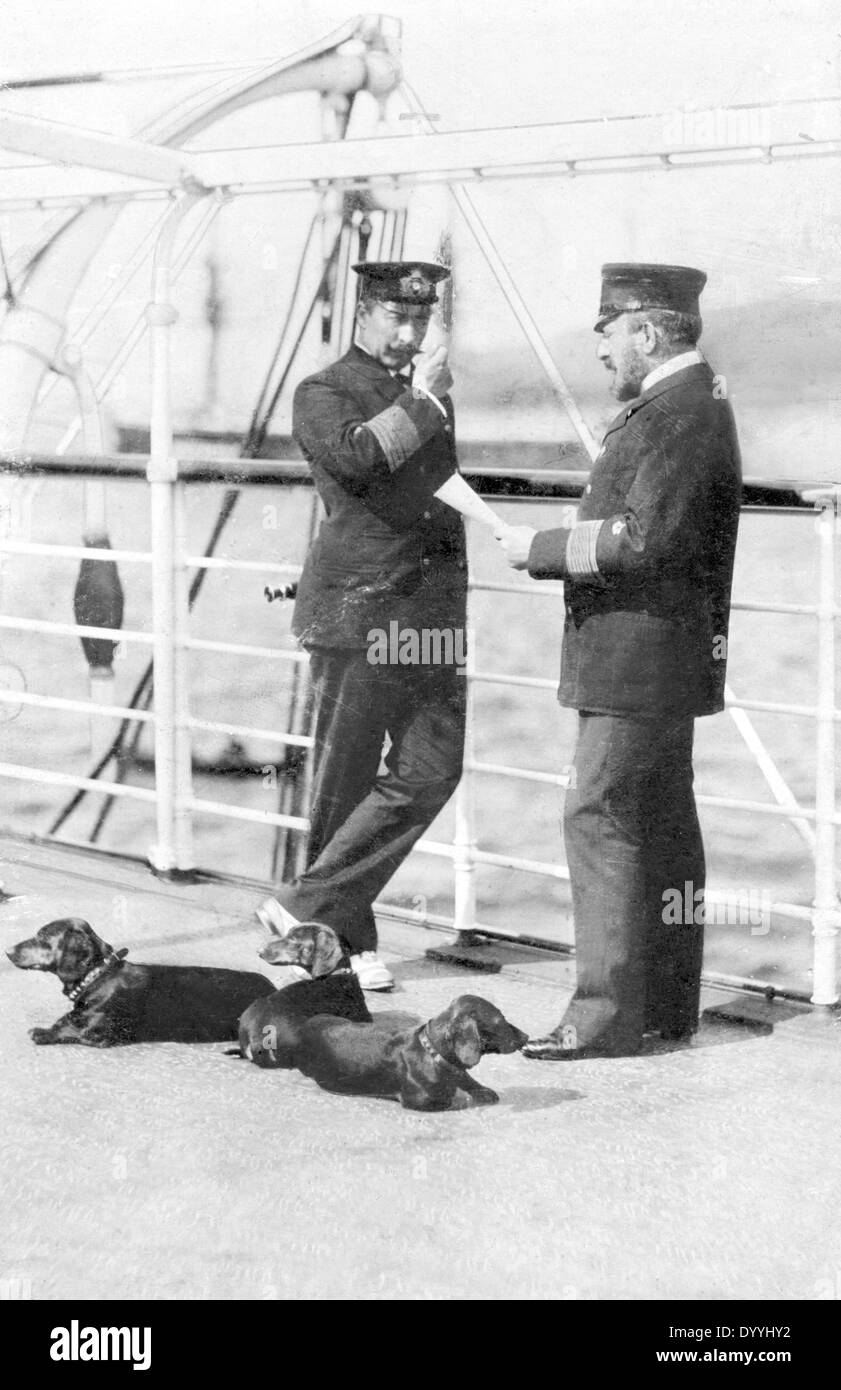 Wilhelm II. Foto Stock