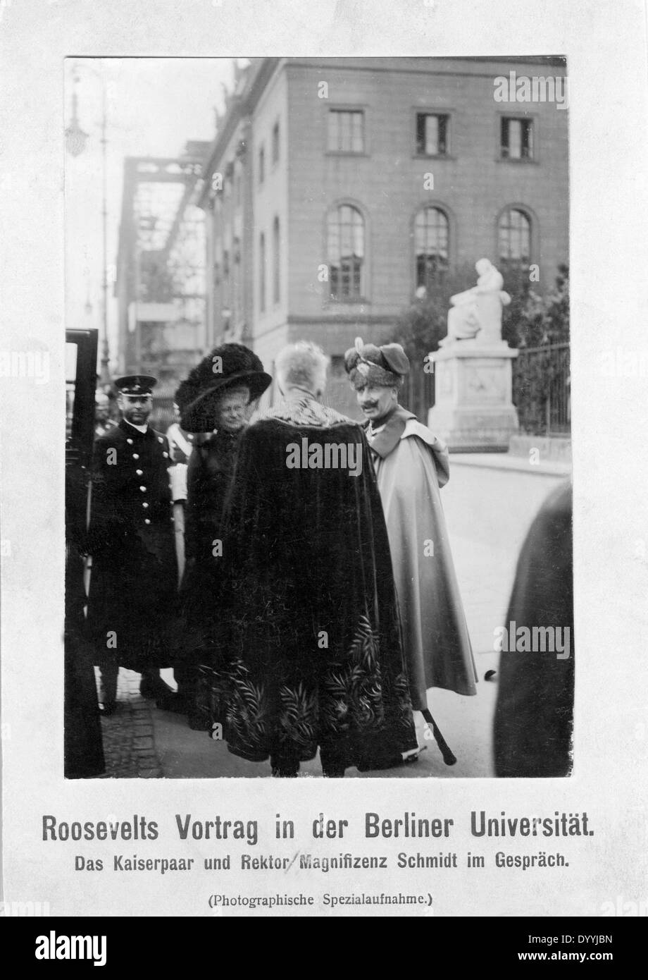Wilhelm II. Foto Stock