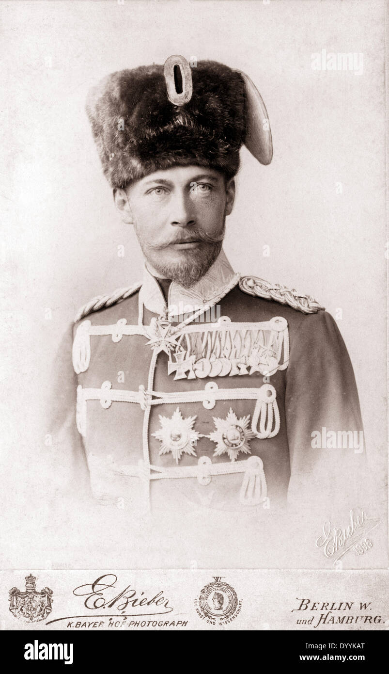 Friedrich-Franz III. Foto Stock