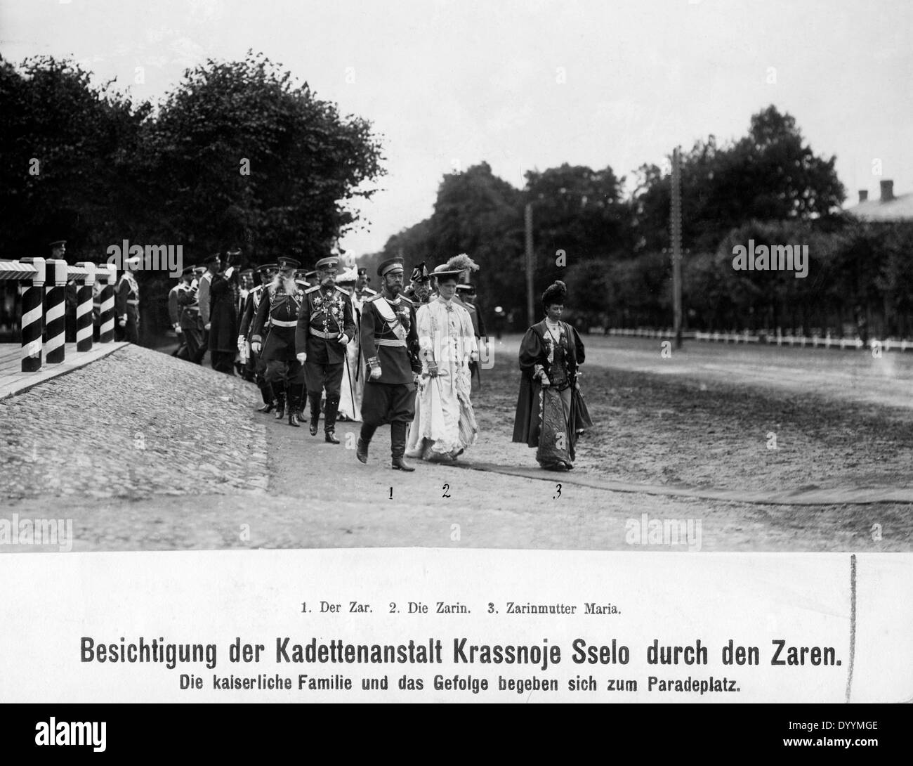 Nikolaus II. Foto Stock