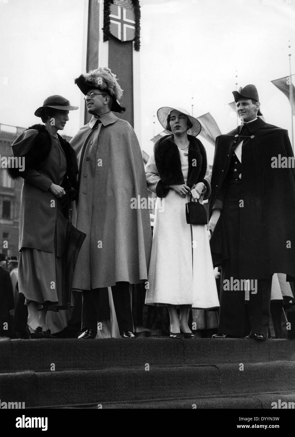 Gustav Adolf VI. Foto Stock