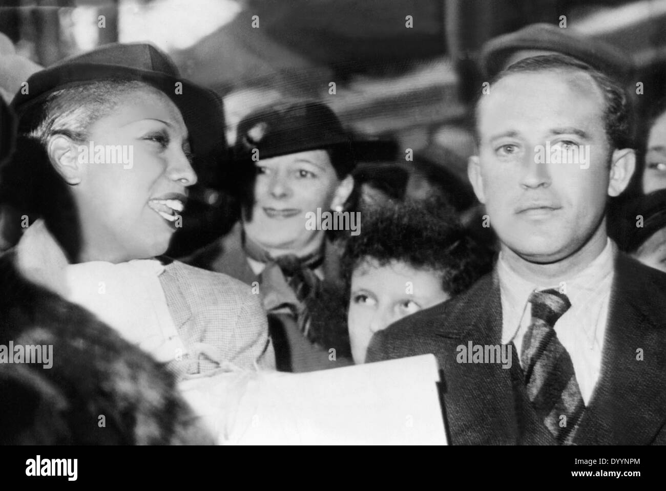 Josephine Baker Foto Stock