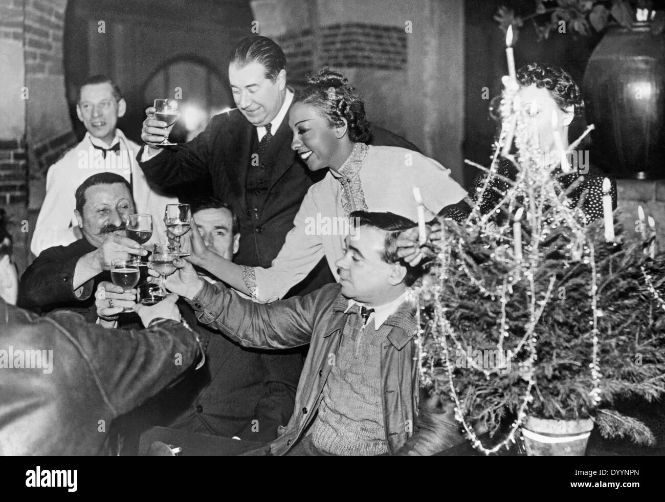 Josephine Baker Foto Stock