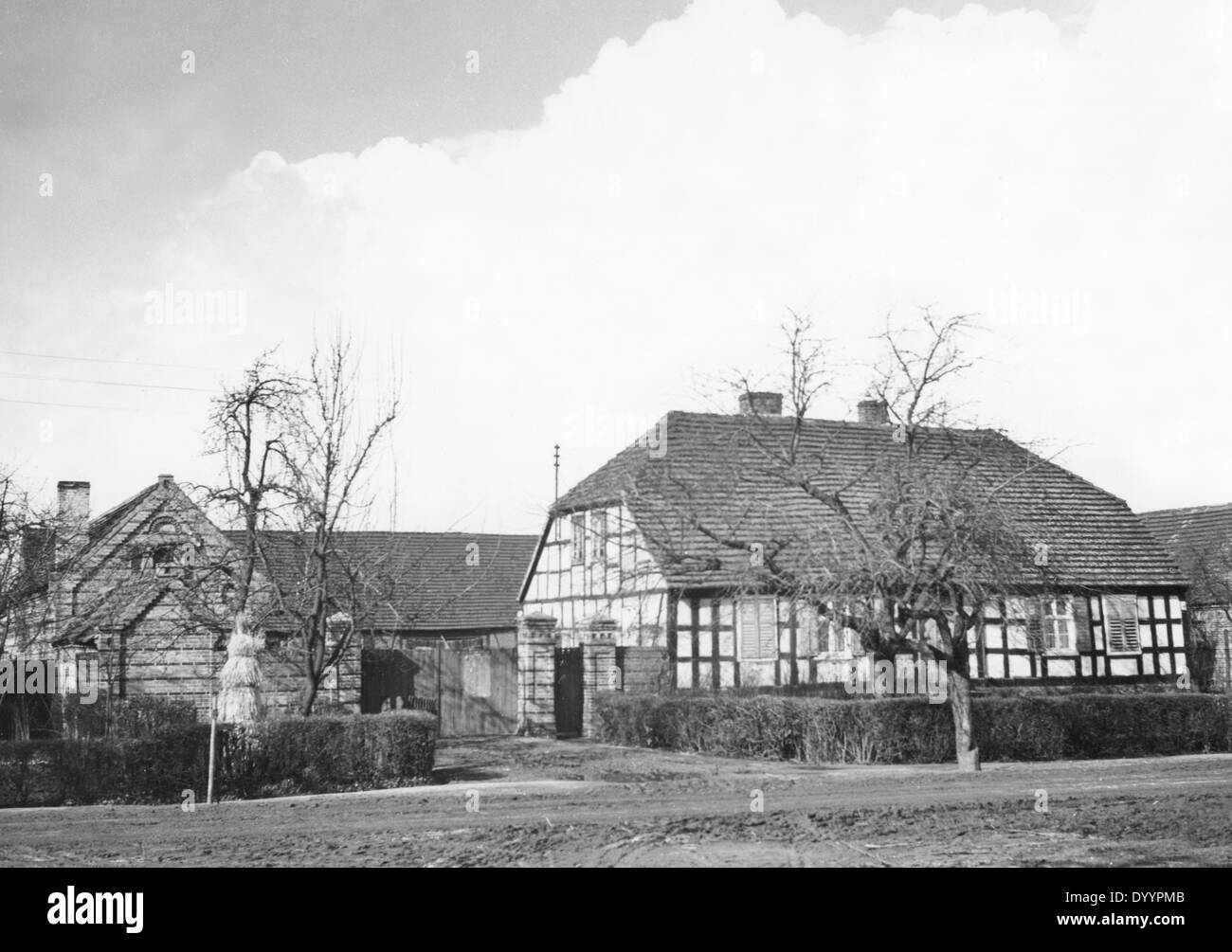 Sindaco di fattoria in Adelig-Reetz, 1942 Foto Stock