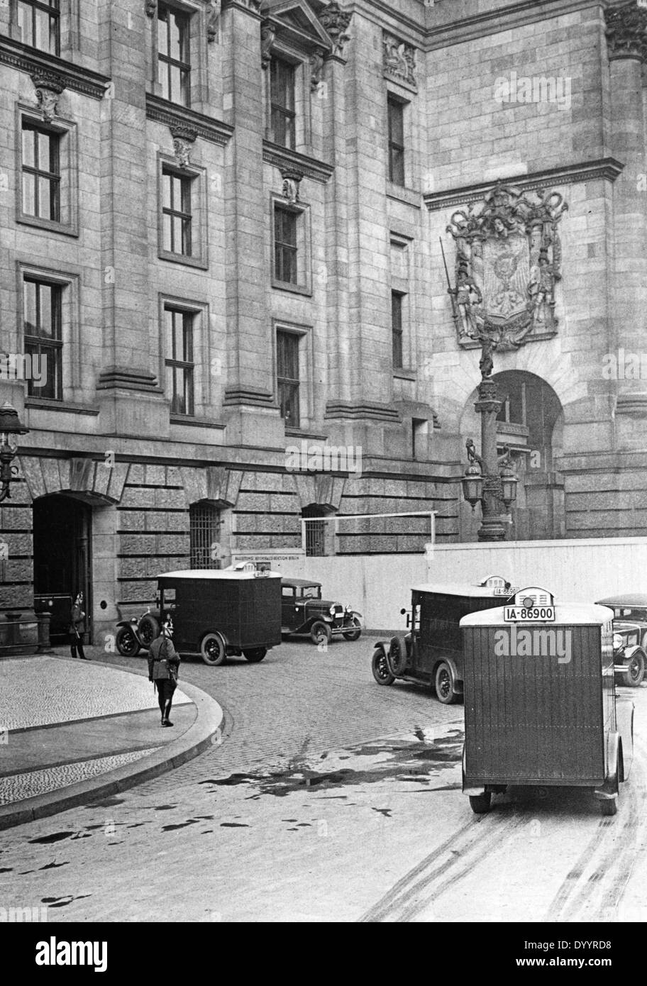 Il Reichstag processo dell'incendio a Berlino, 1933 Foto Stock