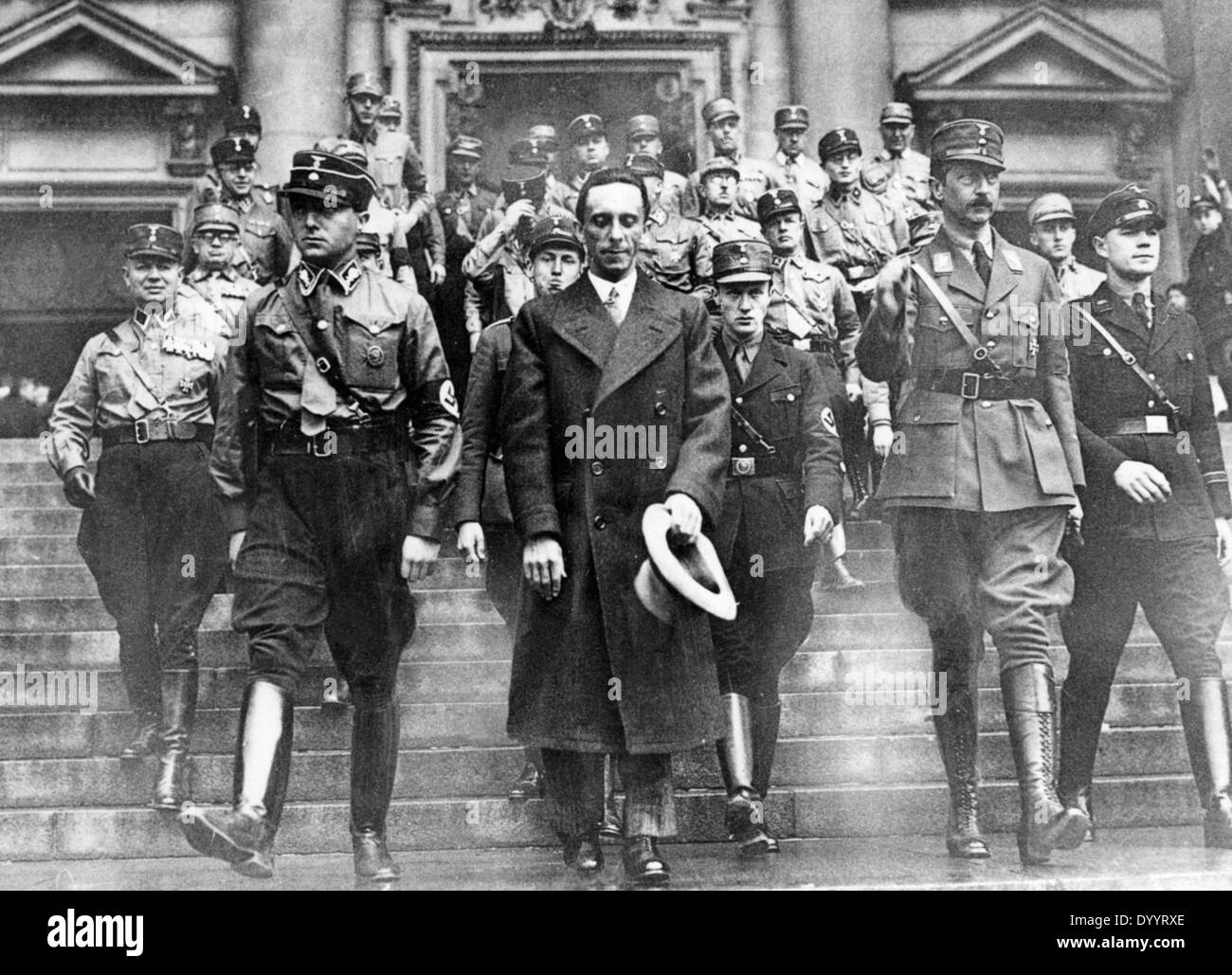 Hitler birthdy nella cattedrale di Berlino, 1933 Foto Stock