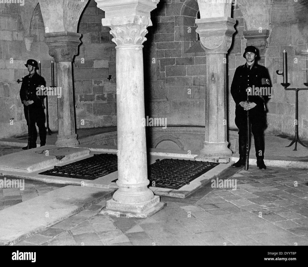 Anno 1000 celebrazioni per l'imperatore Enrico I di Quedlinburg, 1936 Foto Stock