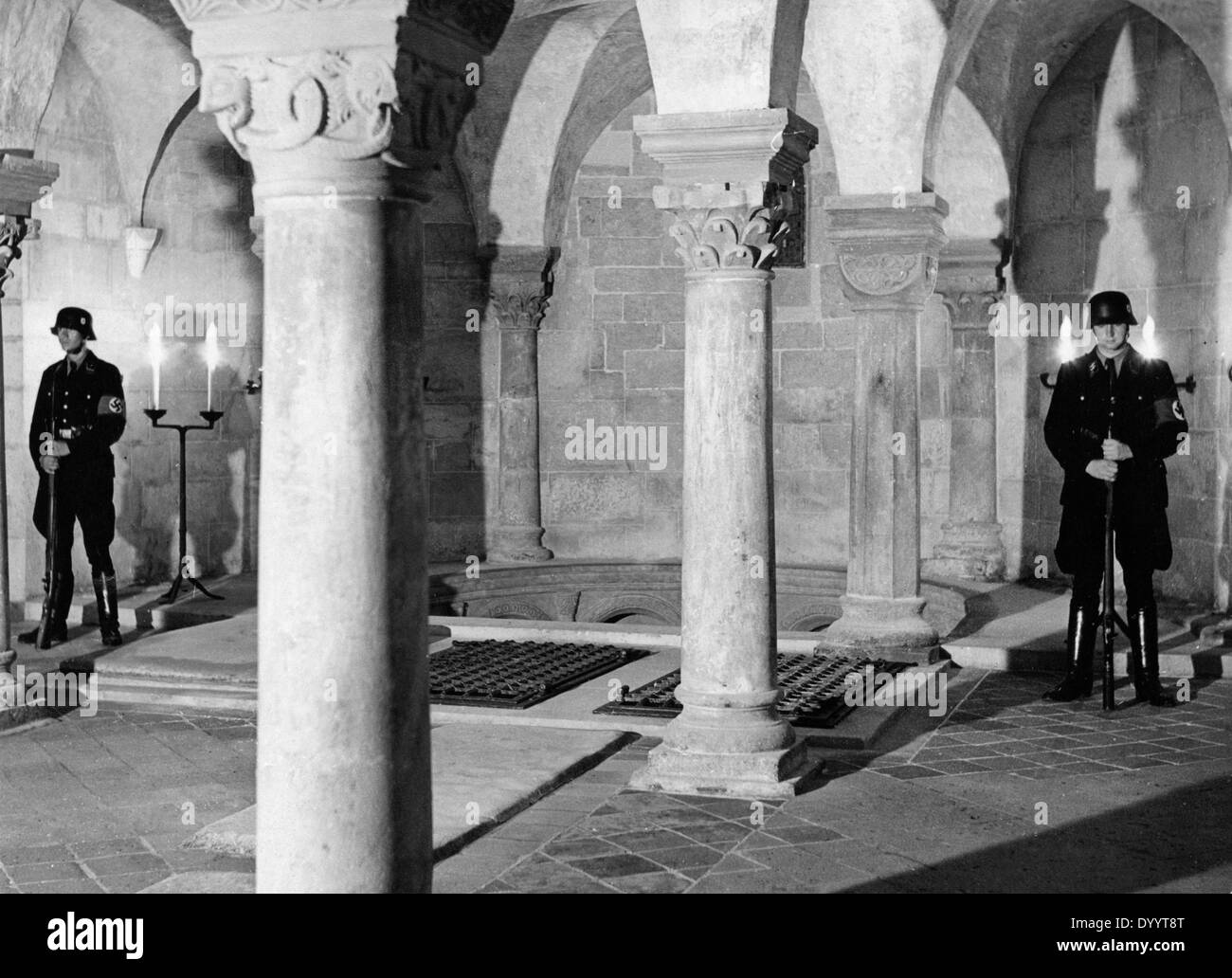 Anno 1000 celebrazioni per l'imperatore Enrico I di Quedlinburg, 1936 Foto Stock