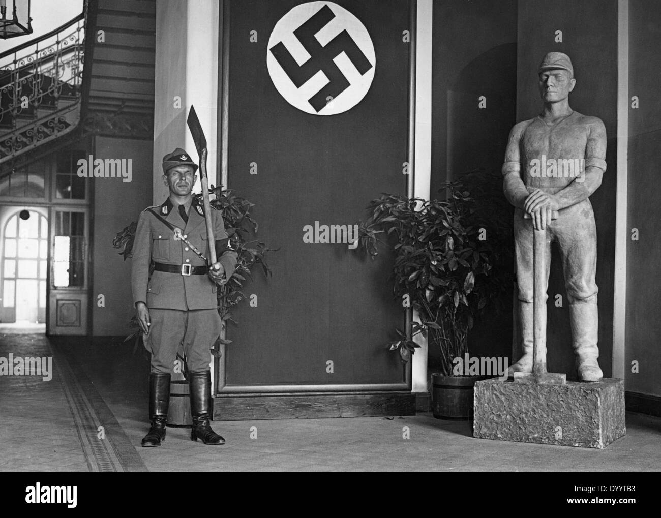 Reichsschule (realm) Scuola del Reich della manodopera a Potsdam, 1934 Foto Stock