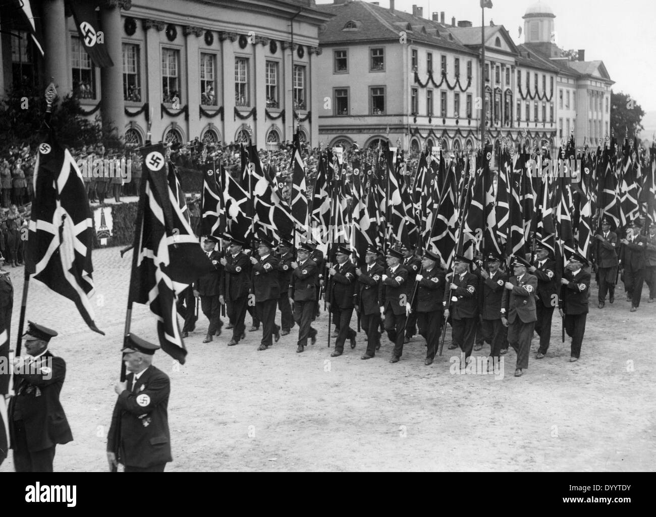 La Germania nazista: vita quotidiana, 1933-1945 Foto Stock