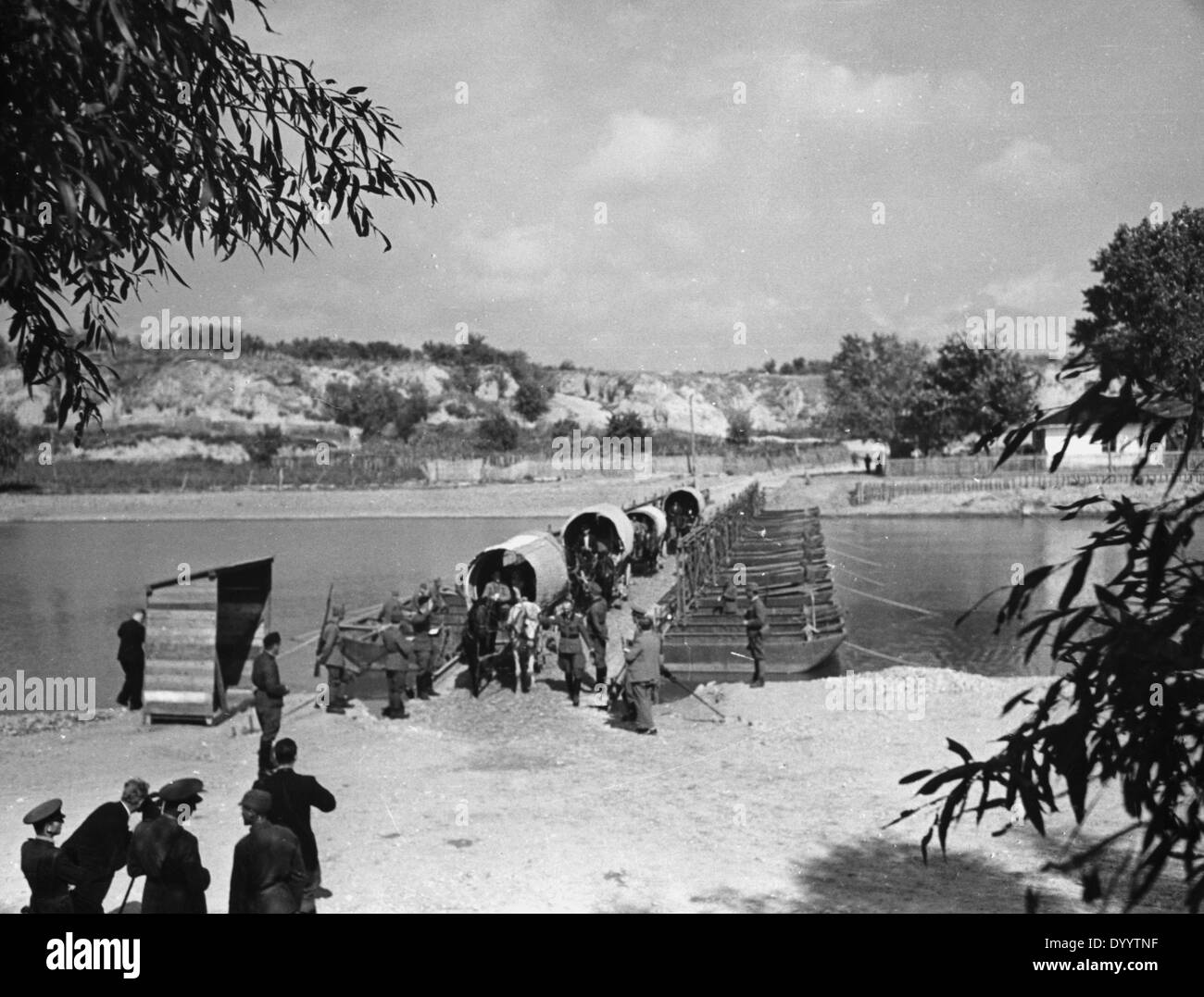 Il reinsediamento dei tedeschi etnici da Bessarabia, Autunno 1940 Foto Stock