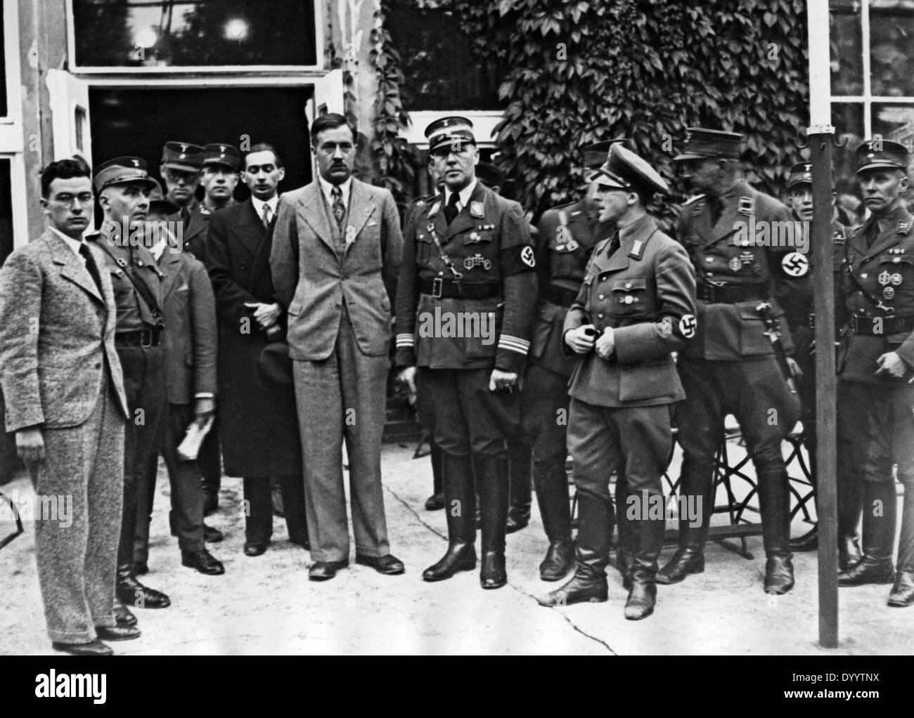 Giurista polacco leader, 1935 Foto Stock