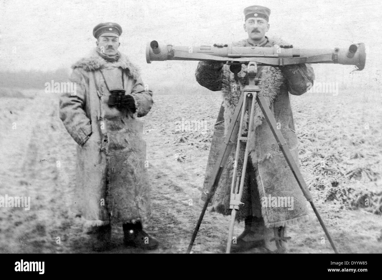 I soldati tedeschi sul fronte occidentale, 1918 Foto Stock