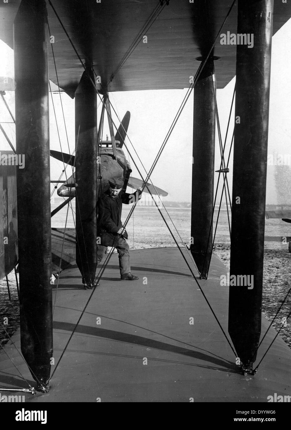 Bombardieri britannici, 1917-1918 Foto Stock