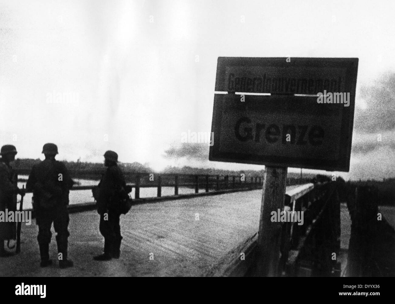 Inizio dell'assalto in Russia, 22 giugno 1941 Foto Stock