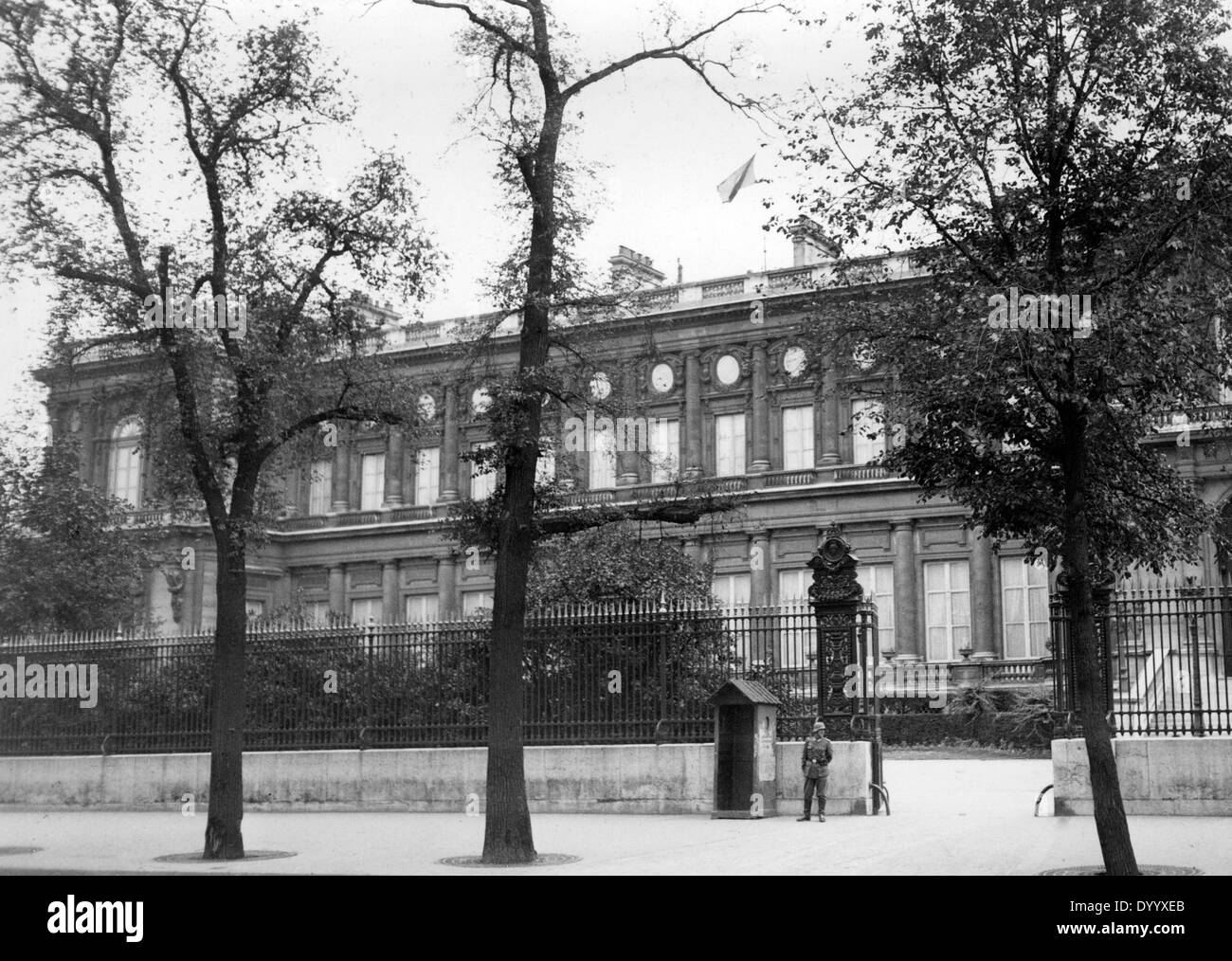 Il Ministero degli Esteri francese a Parigi, 1940 Foto Stock