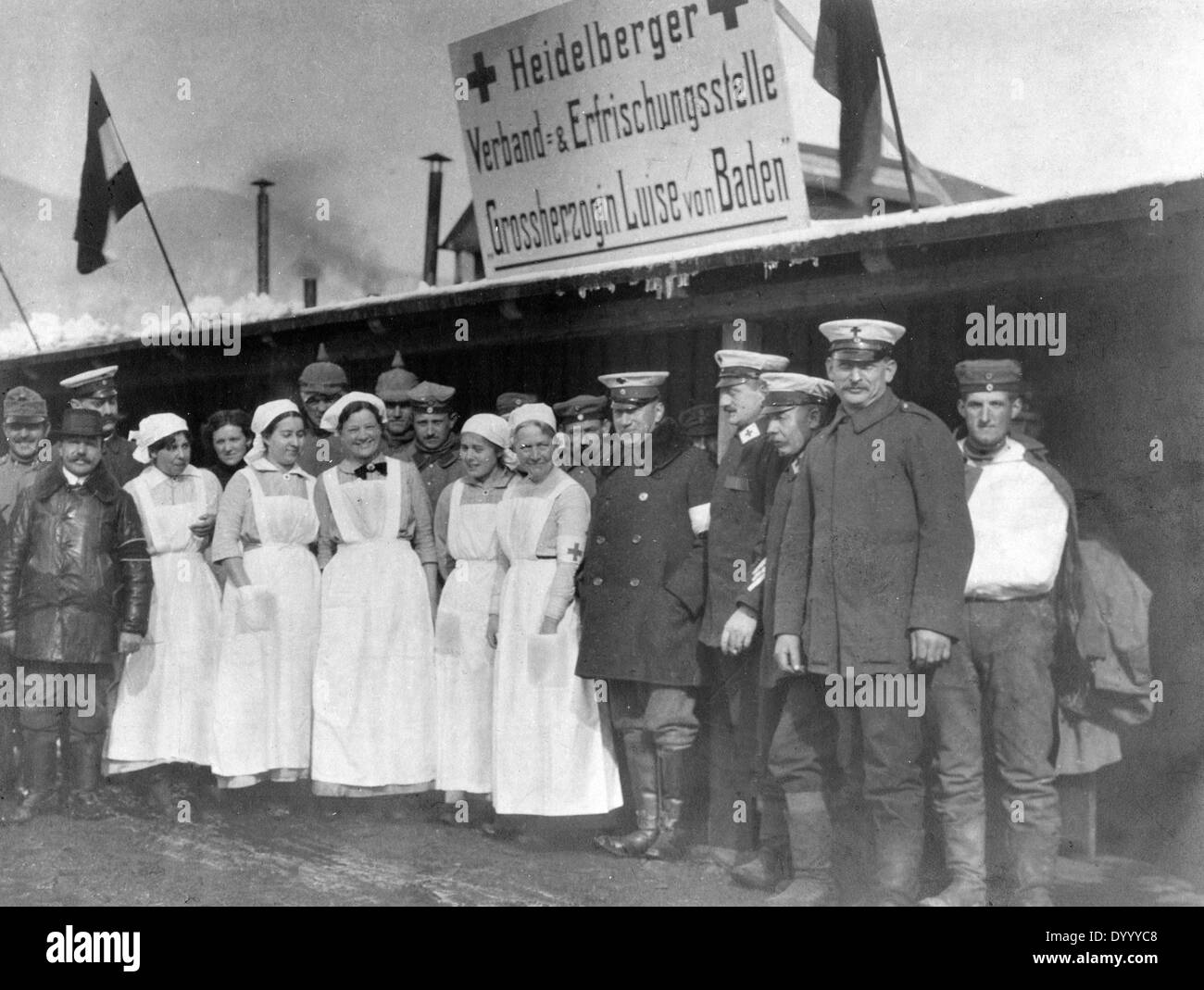 Heidelberger la guerra il benessere nella I guerra mondiale Foto Stock