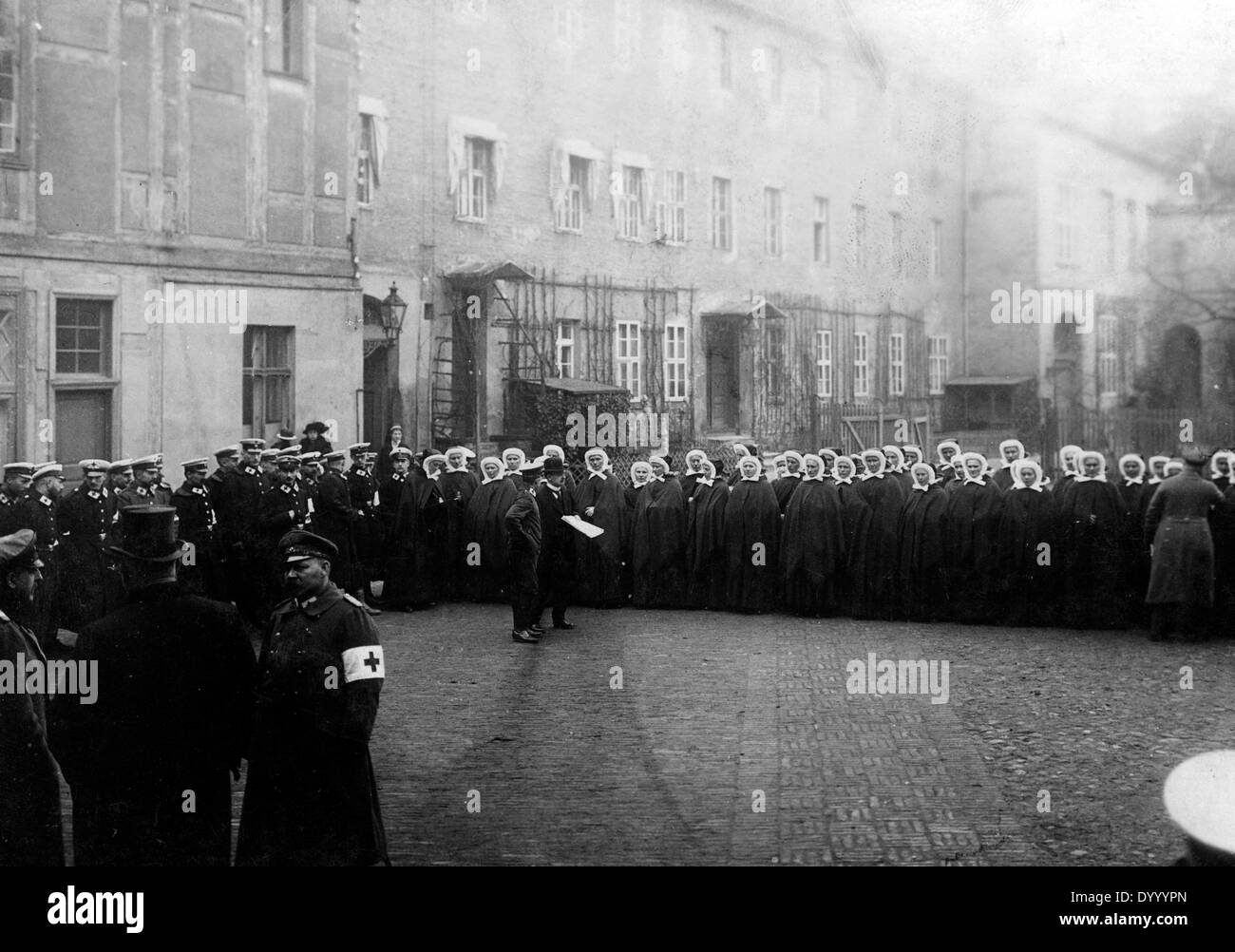 Inaugurazione di infermieri e paramedici, 1915 Foto Stock