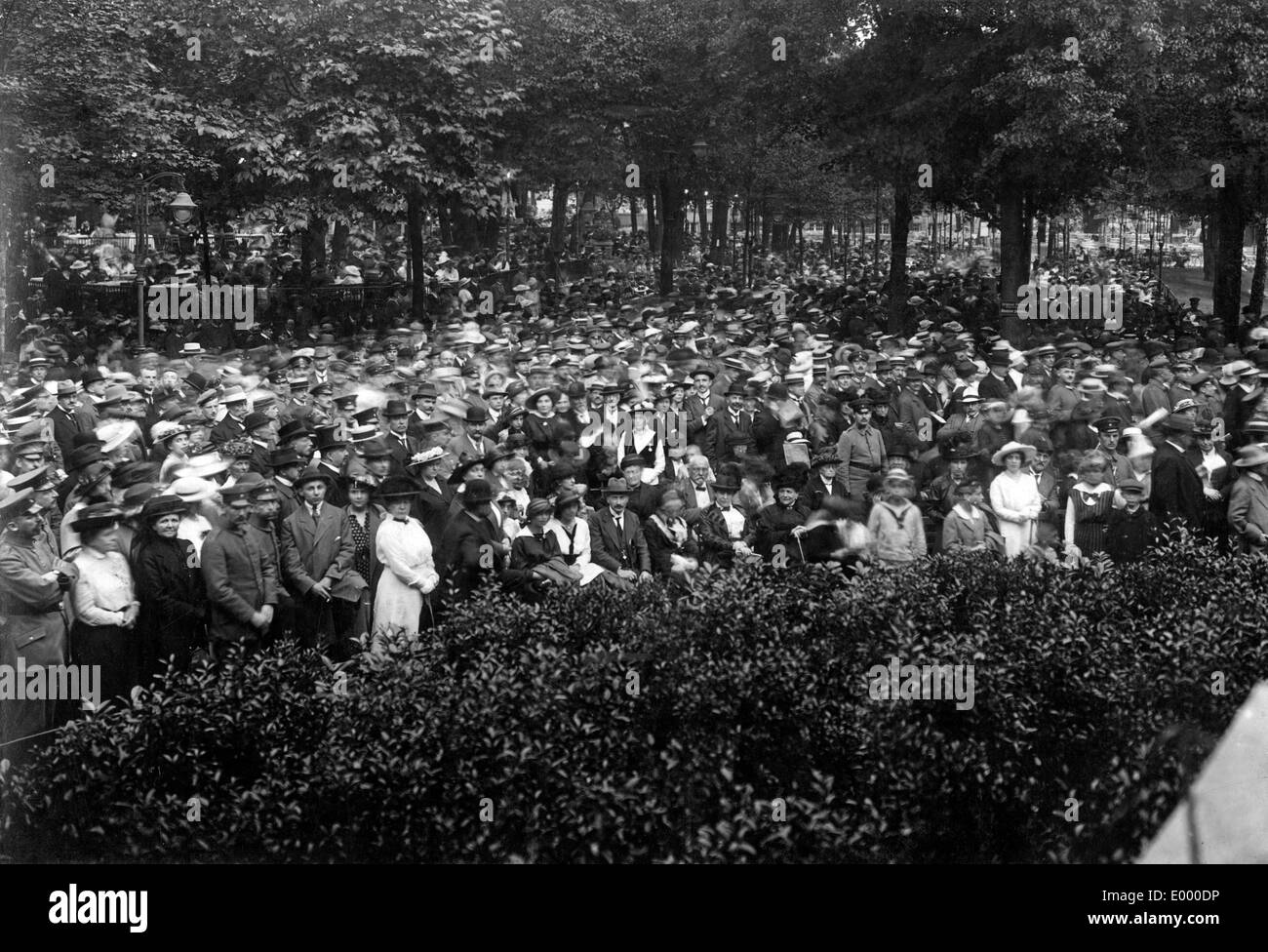 Evento di beneficenza, 1916 Foto Stock