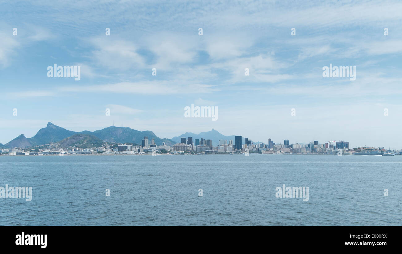 Rio panorama cittadino Foto Stock