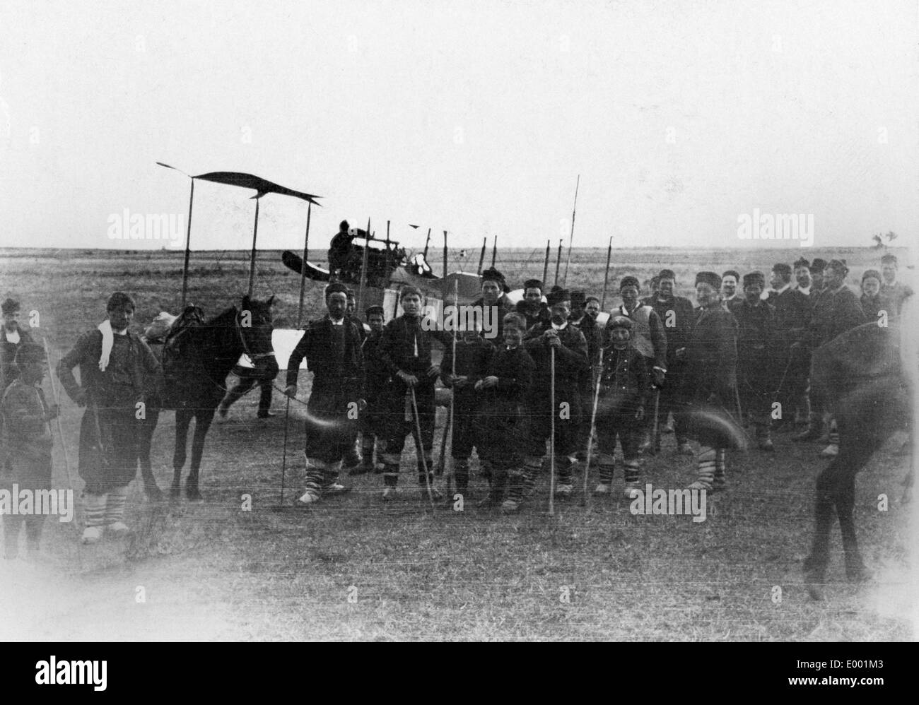 Turkish Air force nella guerra mondiale I, 1915 Foto Stock