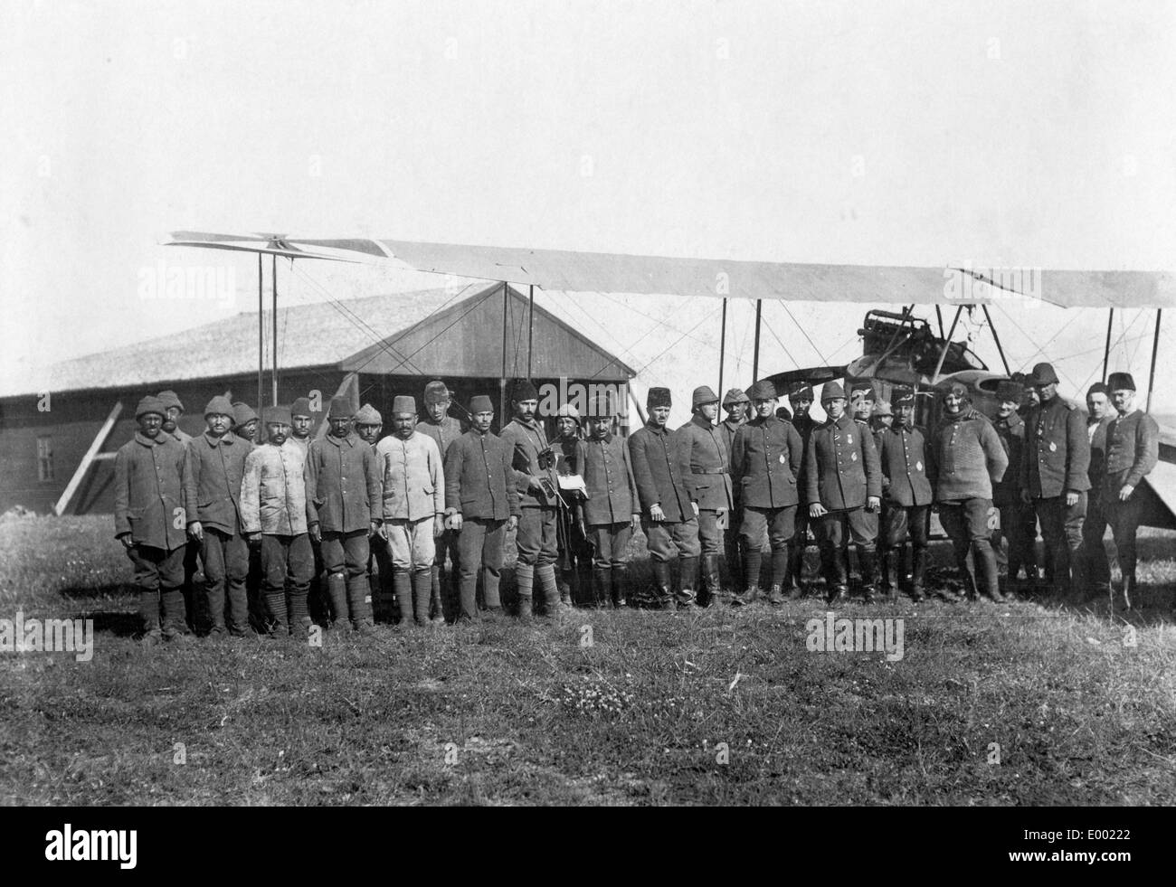 Air Corps in stretto dei Dardanelli, 1915 Foto Stock