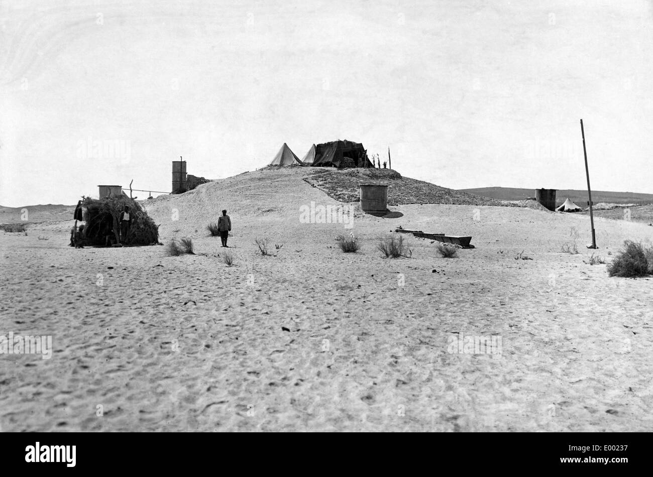 Bene il sistema nel deserto , 1917 Foto Stock