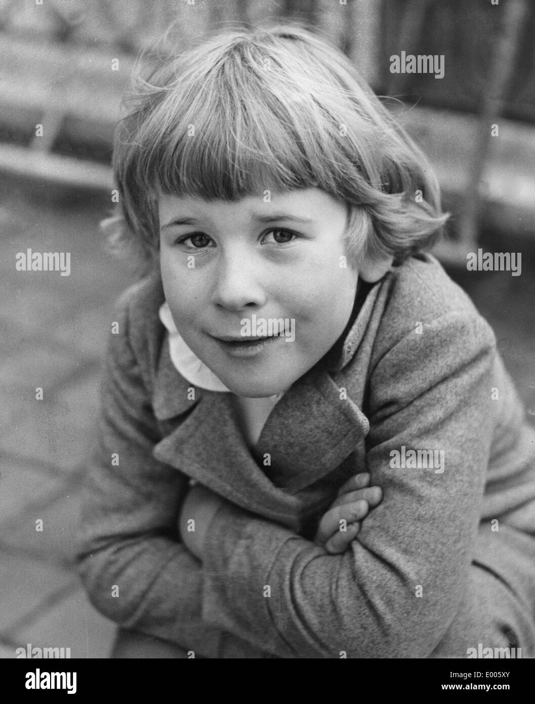 Bambino, 1954 Foto Stock