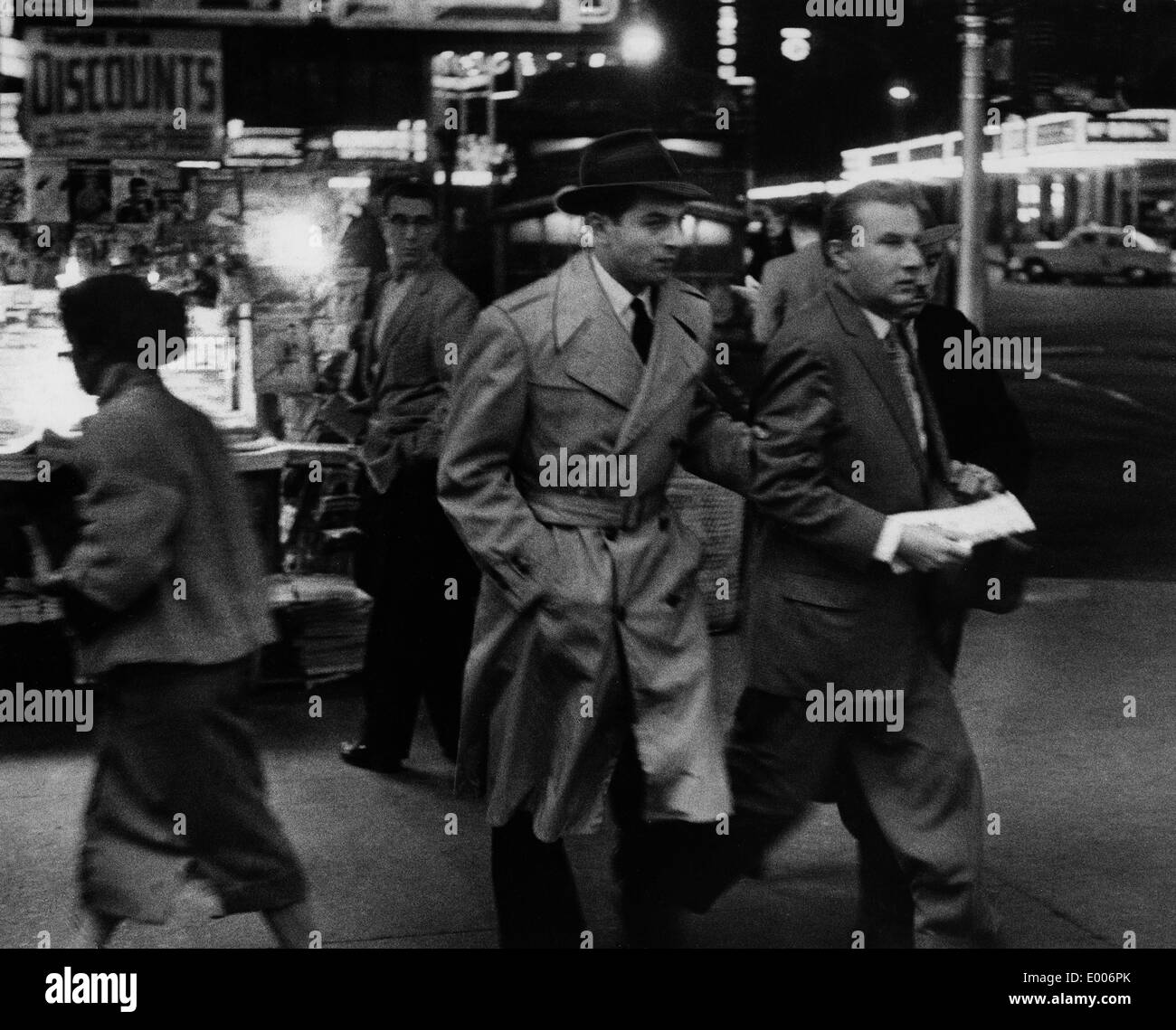 Martin detenute, 1956 Foto Stock