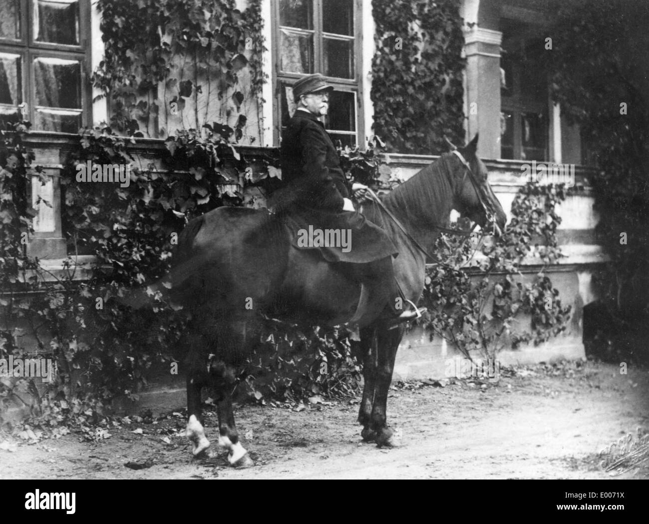 Otto von Bismarck, 1893 Foto Stock