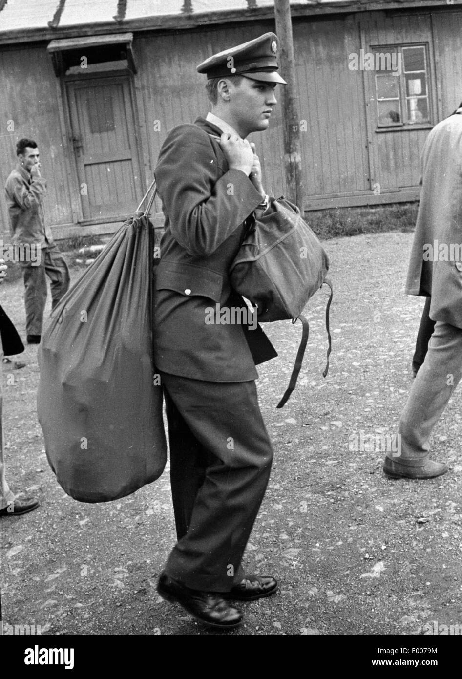Elvis Presley Foto Stock