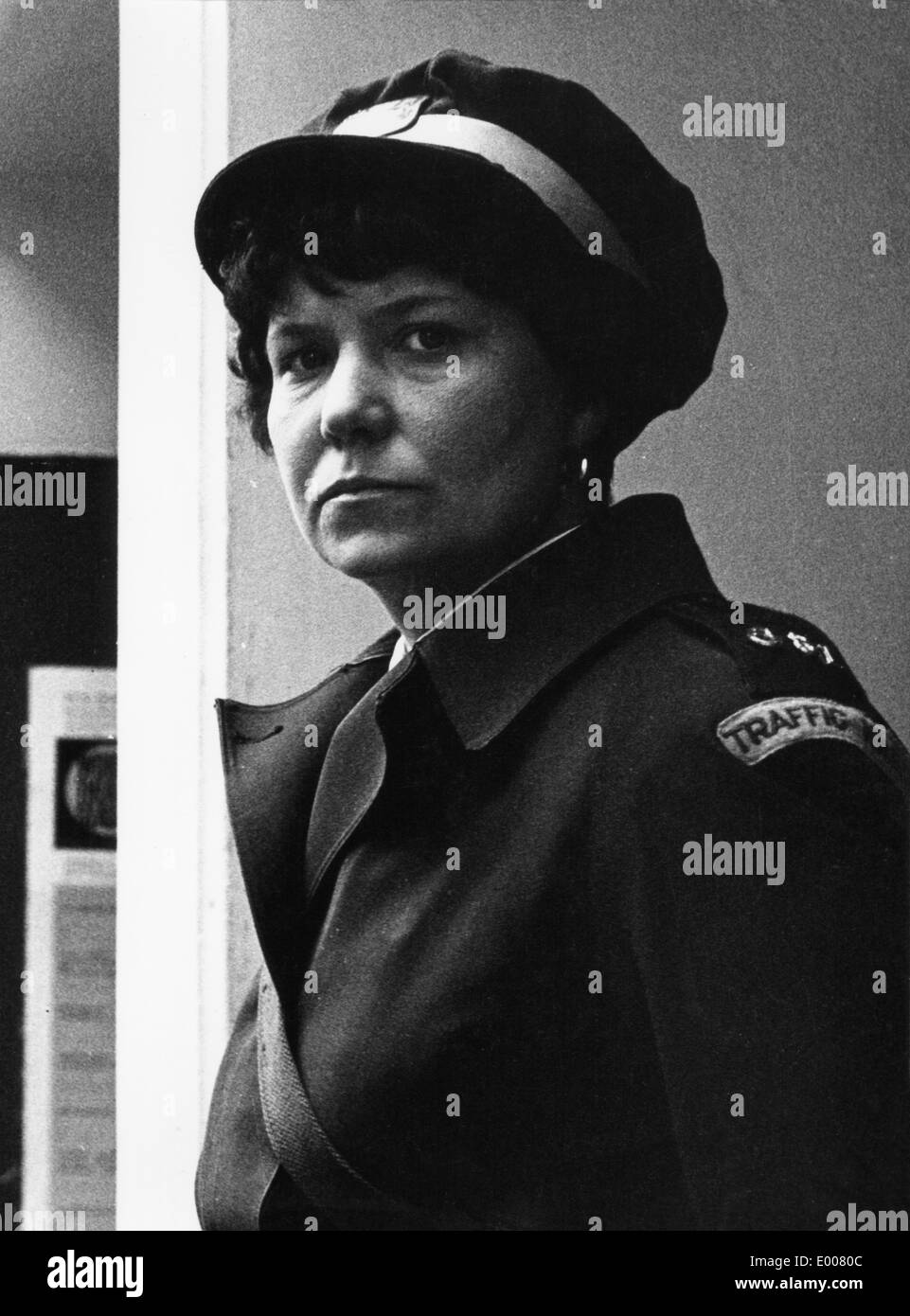 Una donna in Londra, 1967 Foto Stock