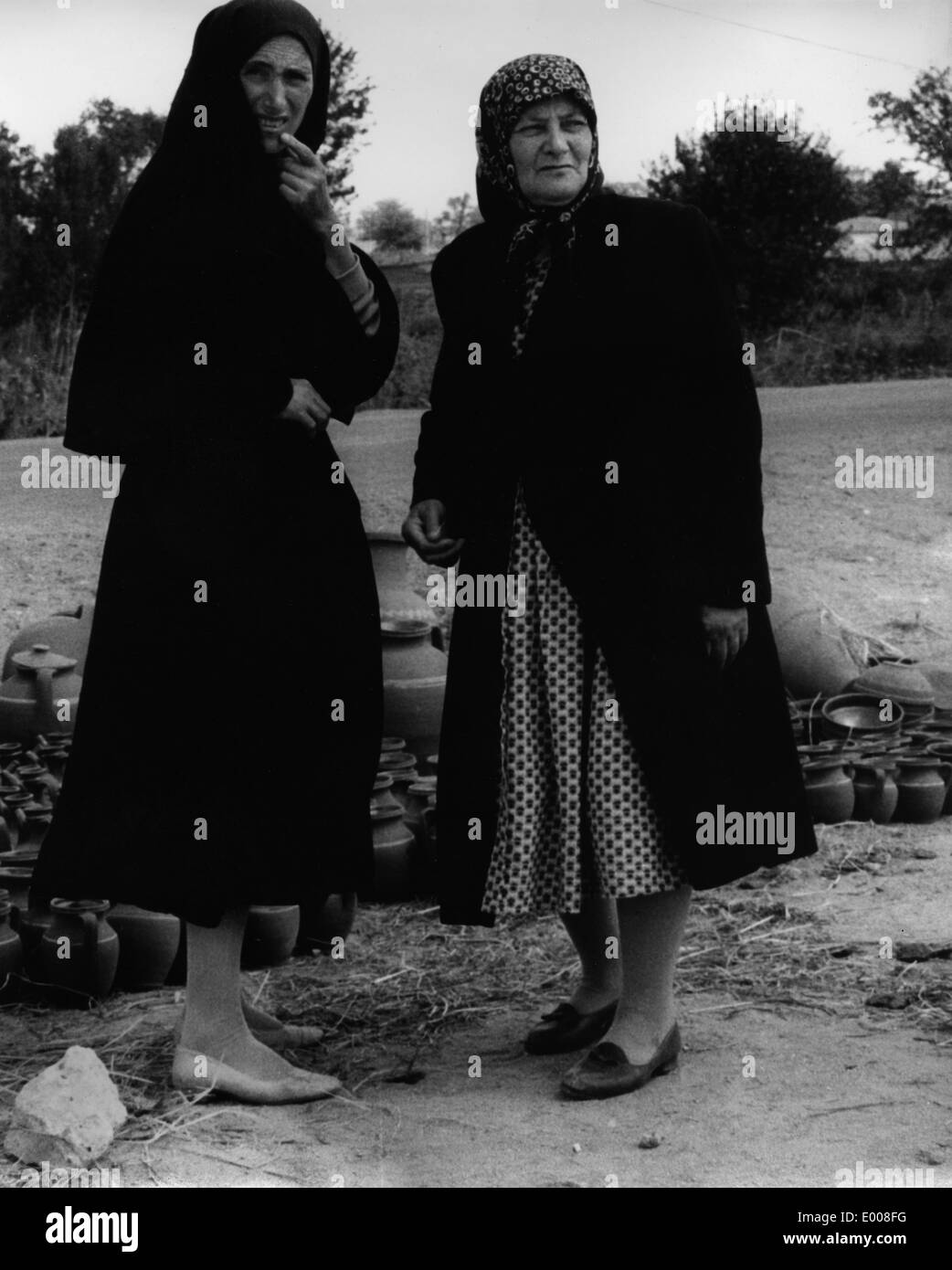 Le donne di Istanbul, 1965 Foto Stock
