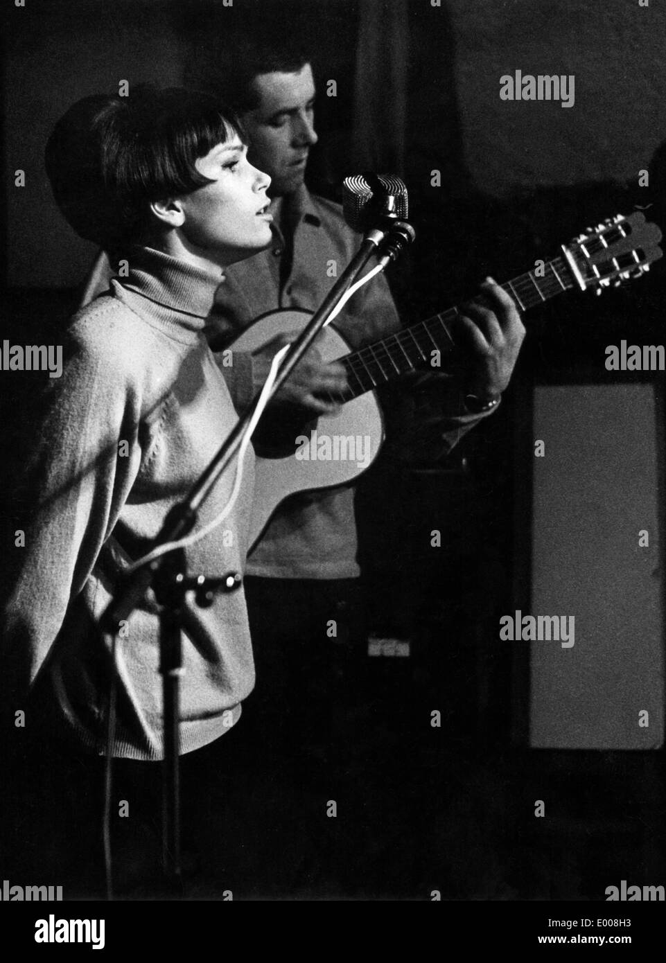 Band di Augsburg, 1967 Foto Stock