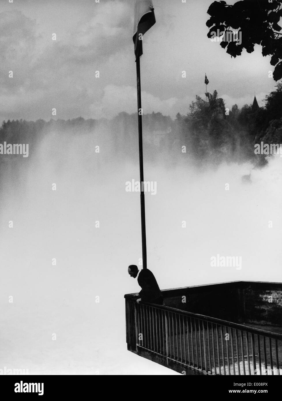 Le Cascate del Reno in Svizzera Foto Stock